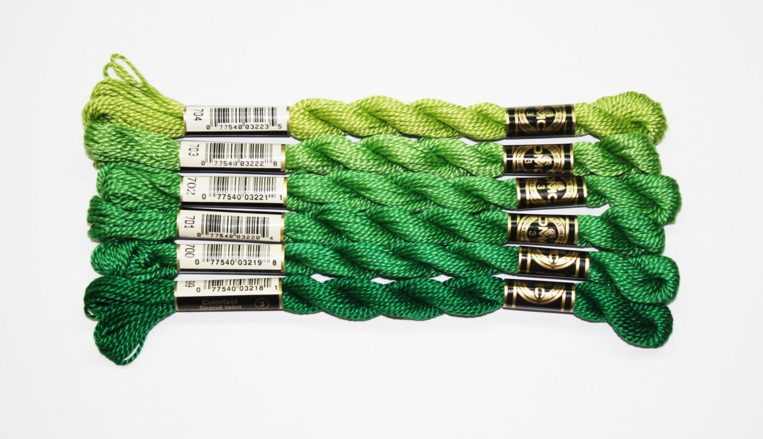 DMC Perle Cotton 1.25 Each DMC Cotton Thread Needlepoint