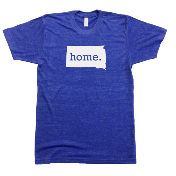 Homeland Tees Men's South Dakota Home TShirt