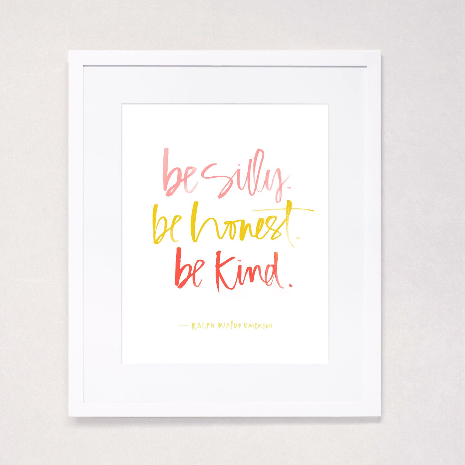 Printable Ralph Waldo Emerson Quotes | ralph waldo emerson calligraphy art print 8x10 Printable Ralph Waldo Emerson Quotes | ralph waldo emerson calligraphy art print 8x10