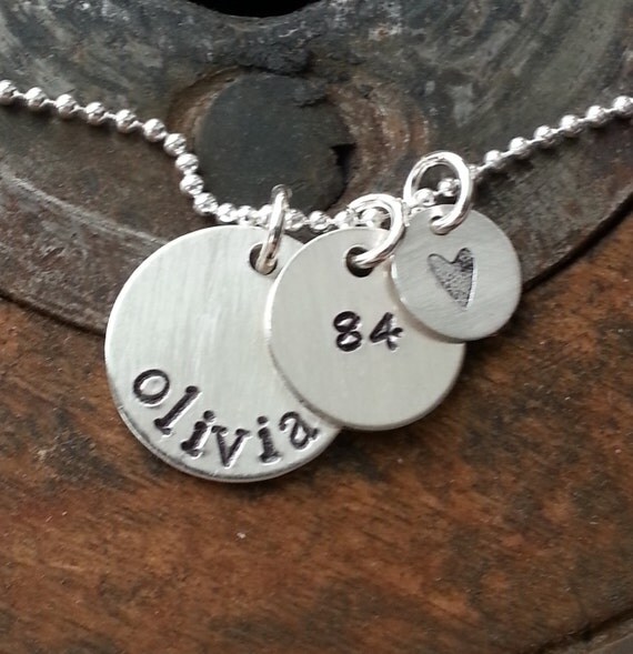 Items similar to Personalized Jewelry Gift . Sport Necklace . Custom