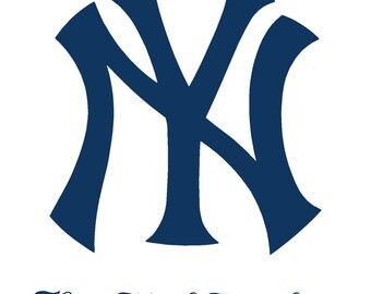 New York Yankees Cornhole Decals, 18"