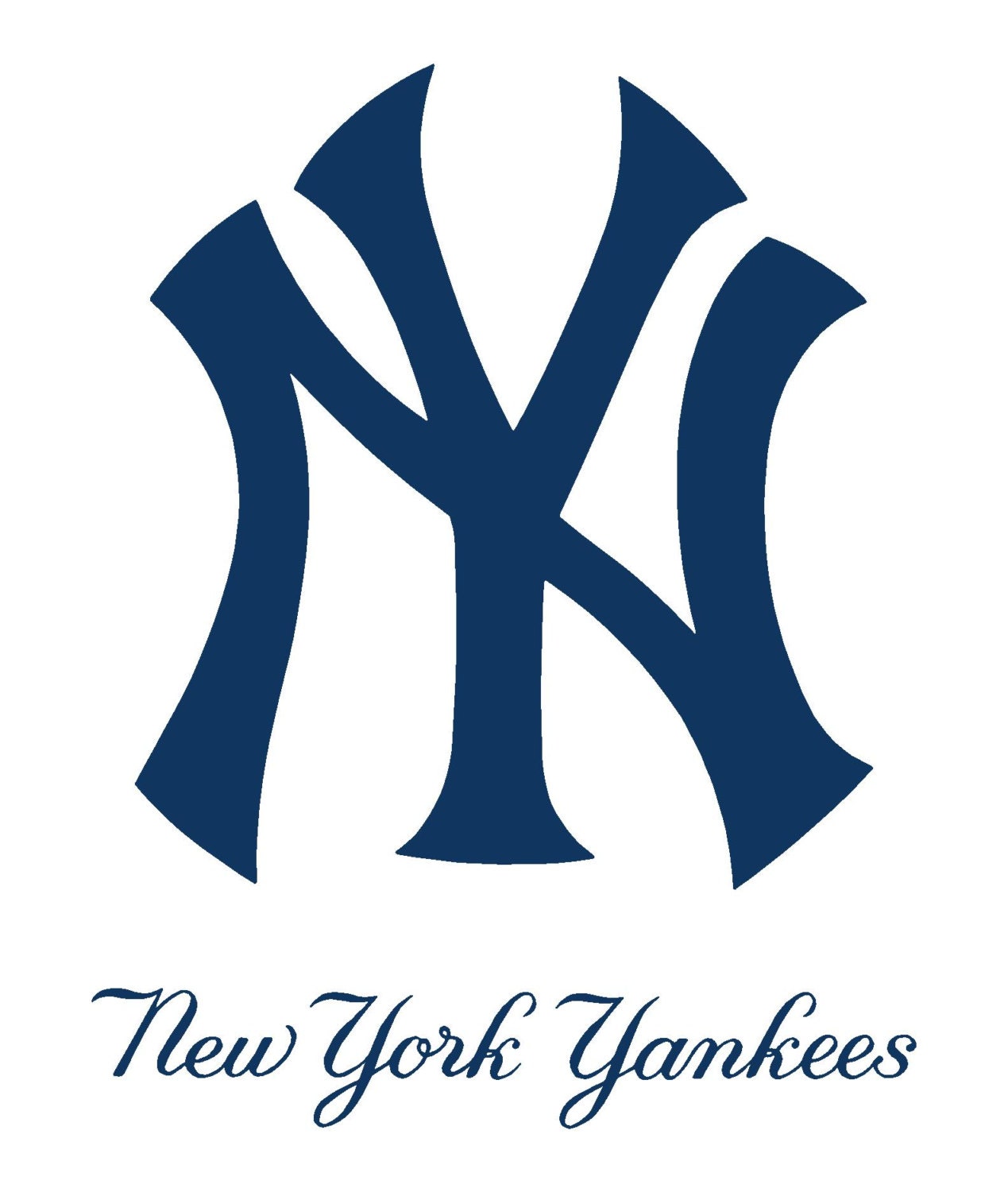 New York Yankees Cornhole Decals 18