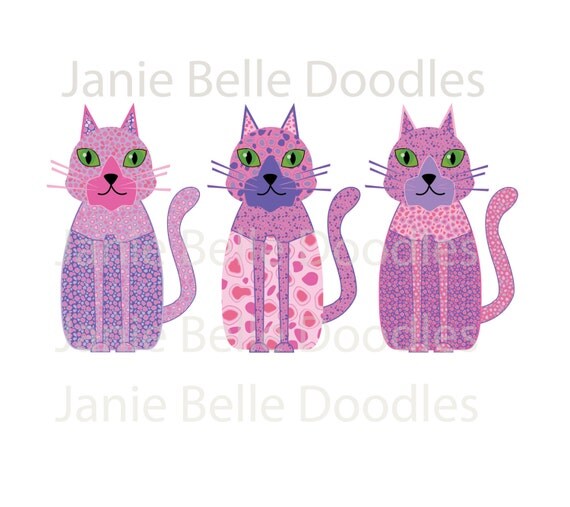 calico cat clip art free - photo #37