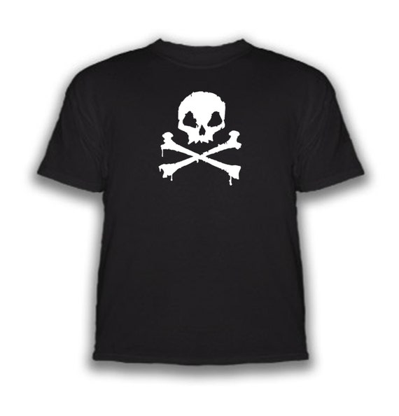 skull and crossbone t shirt