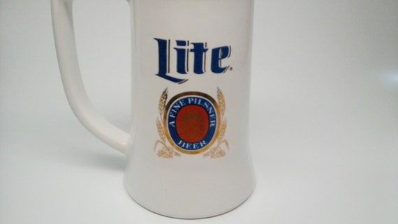 miller lite mug