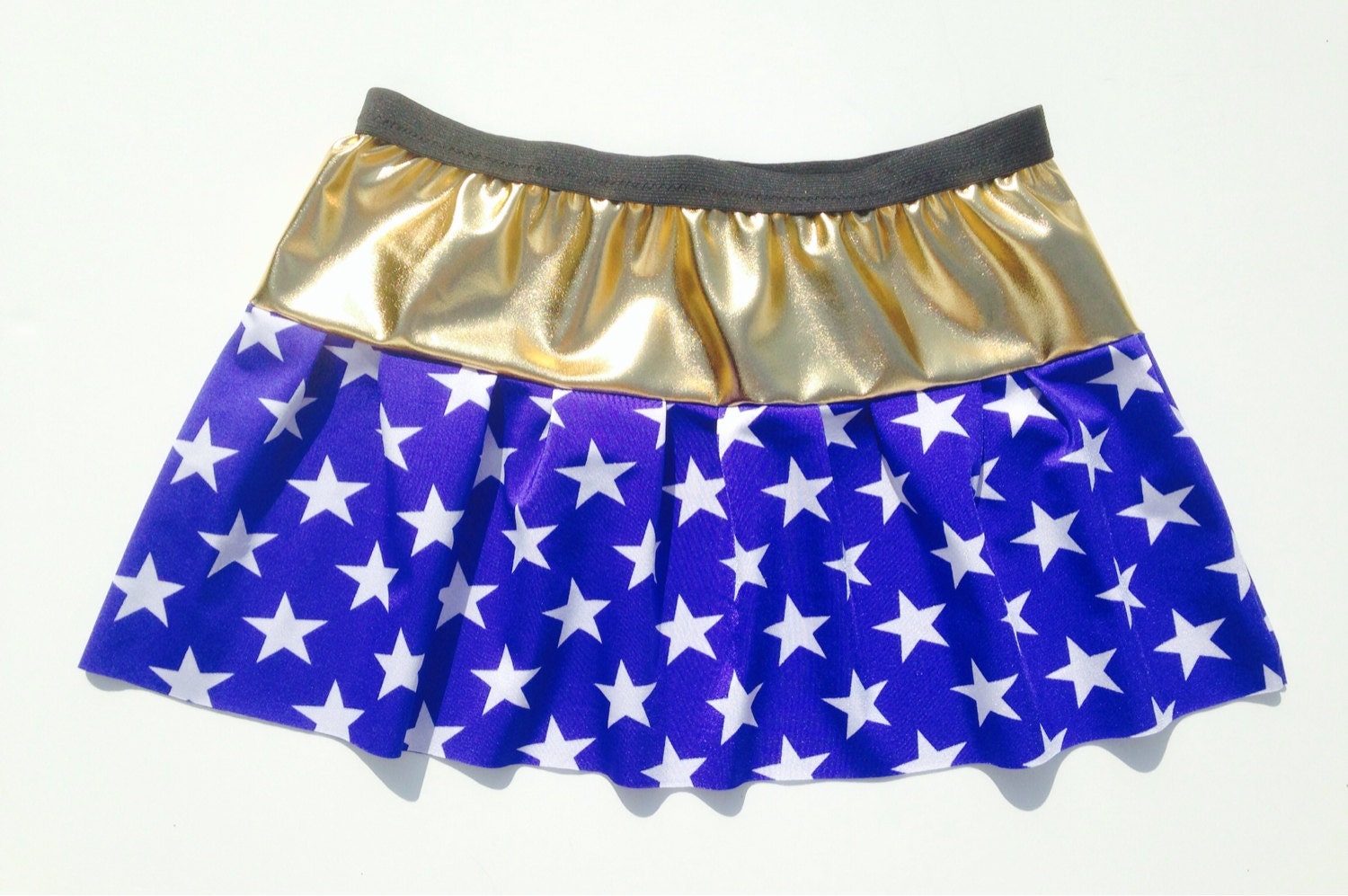 Wonder Woman inspired running skirt