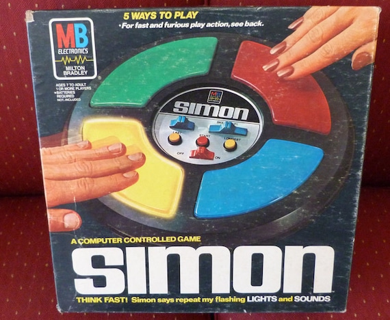 simple simon electronic game