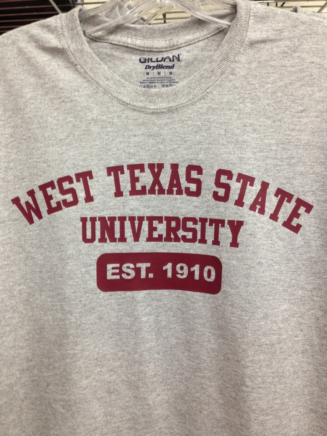 texas state university alumni shirt