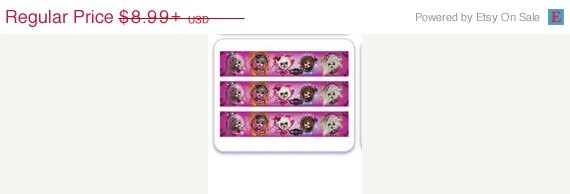 SUMMER SALE Bratzillaz-Designer Prints Edible Image Cake Topper Il_570xn