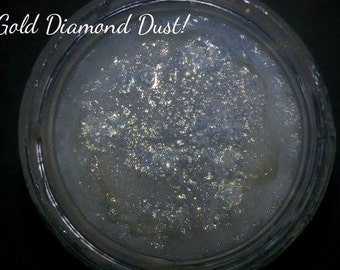 Gold Purple Blue Iridescent Diamond Dust Organic Coconut Sparkling 