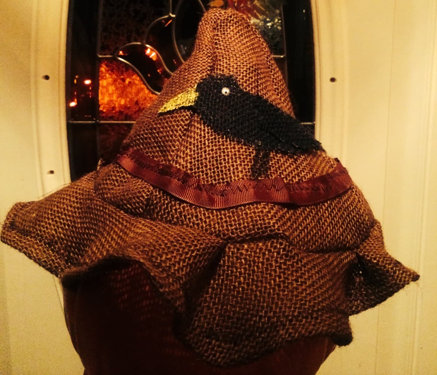 Download Burlap Scarecrow hat