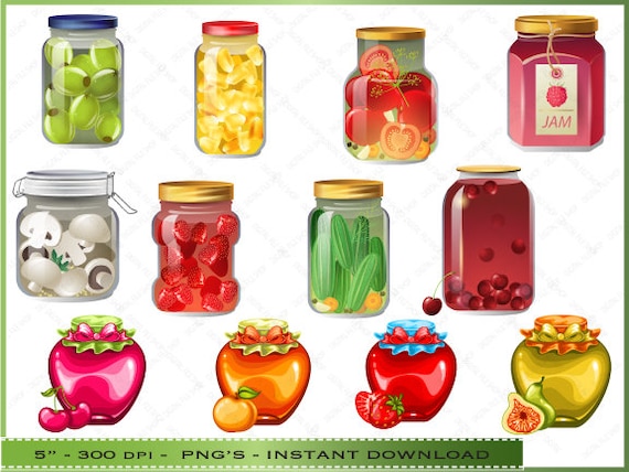 clipart canned vegetables - photo #35