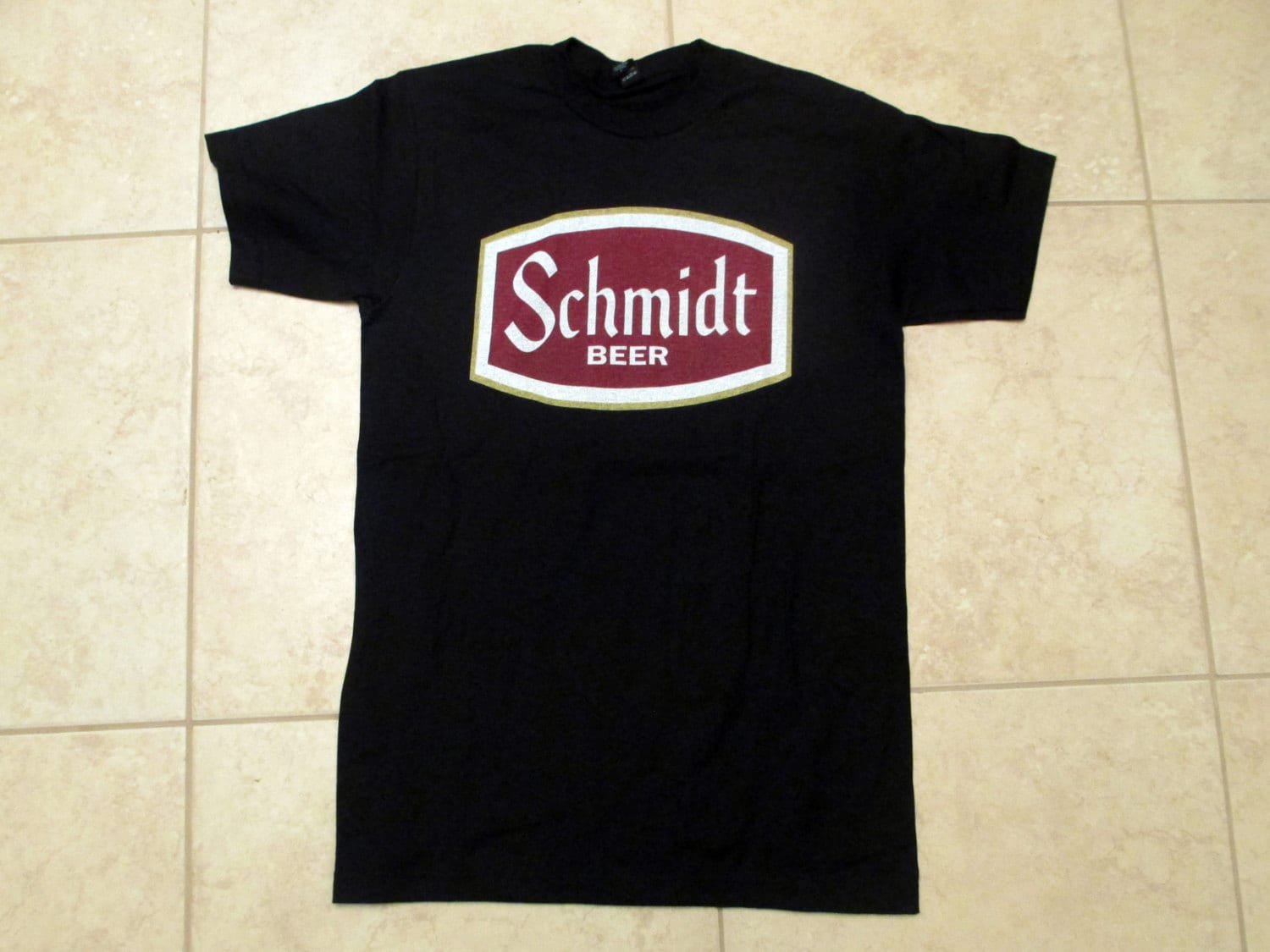 schmidt beer t shirt