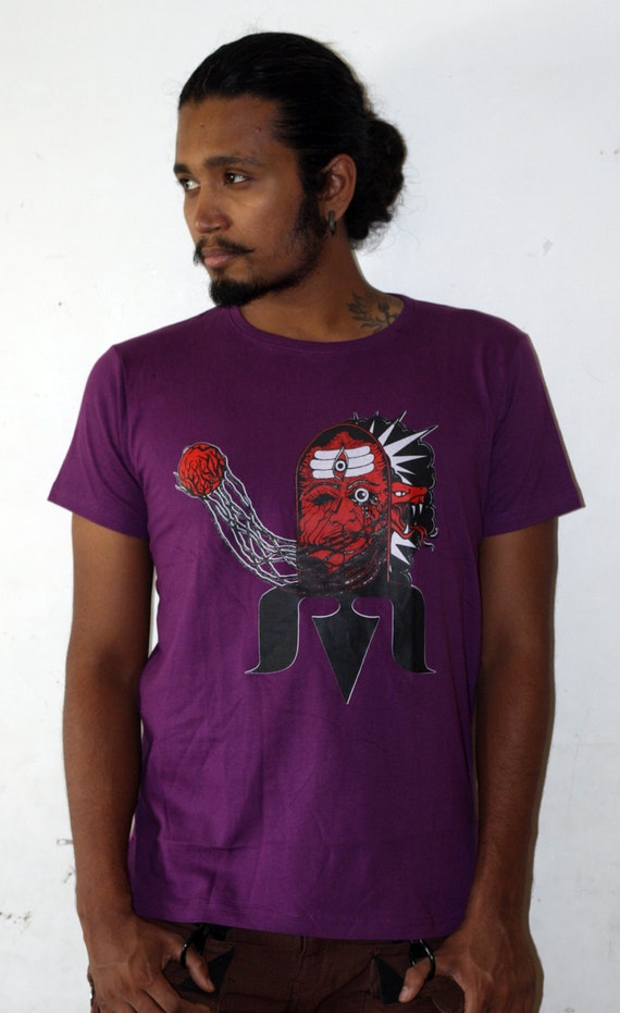 rudra cartoon tshirt