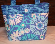 Popular items for quilted tote bag on Etsy