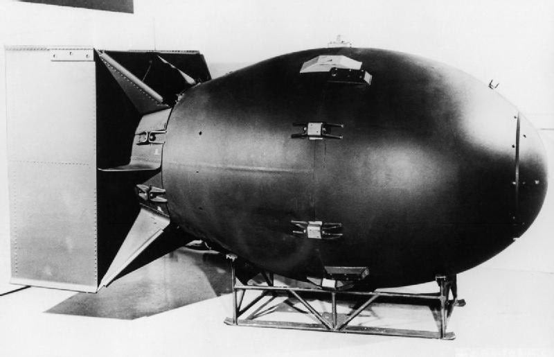 1945 Atomic Nuclear Bomb The Fat Boy by GalleryLF on Etsy