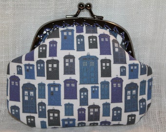 Dr Who Tardis Coin Purse