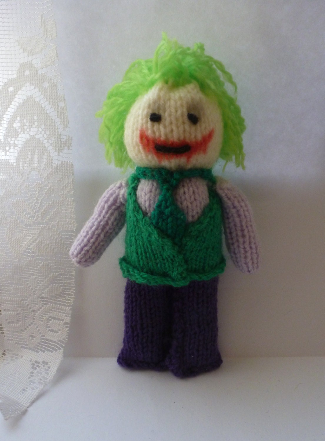 vintage joker doll