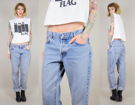 calvin klein baggy jeans