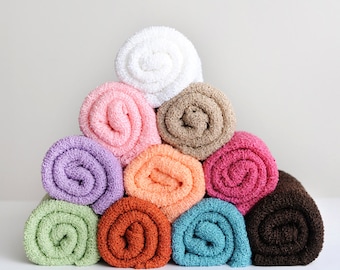 PICK 5 Stretch Knit Wraps, Newborn Knit Wrap, Photography Knit Wrap, Knit Wrap, Photography Prop, Newborn Prop