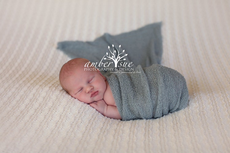 Newborn Stretch Wrap Photography Prop Open by MoniCasaExclusive