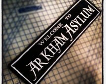 Unique arkham asylum related items | Etsy
