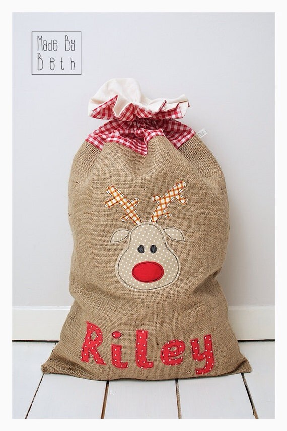 items similar to christmas sack on etsy items similar to christmas sack on etsy