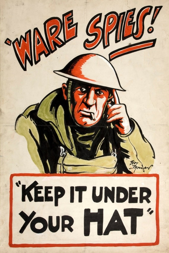 Ww2 Original Propaganda Posters