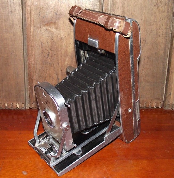 Polaroid Land Camera 95A by DaytonaVintage on Etsy
