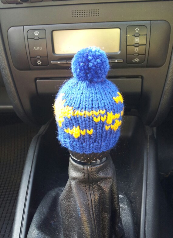Subaru logo gear knob beanie hat