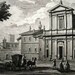 Antique Vasi Copperplate Engraving Print Chiesa Monastero Della Purificazione