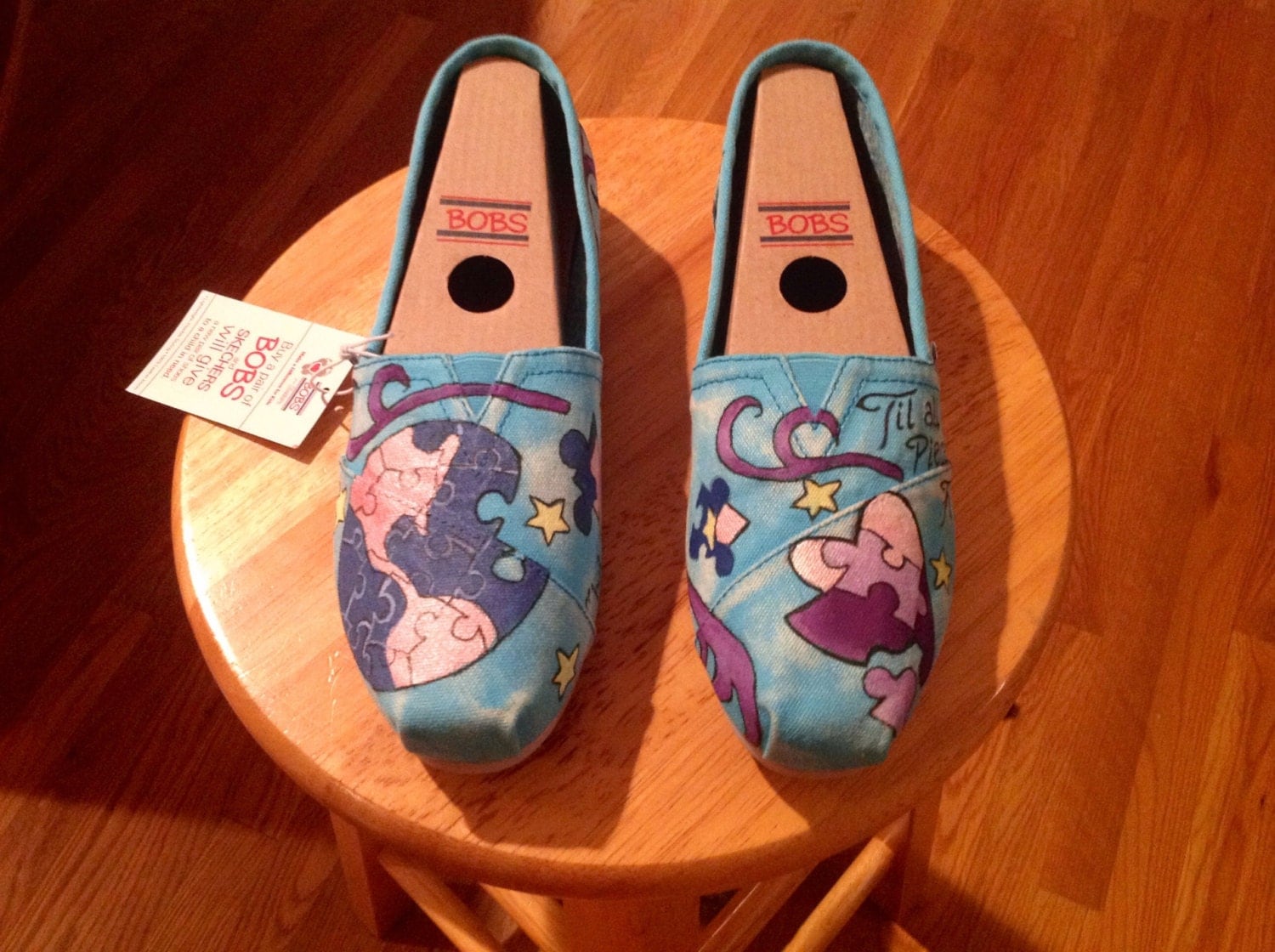 Autism Awareness shoes