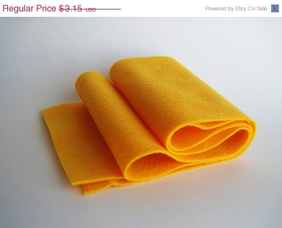 15% off - GOLD - Everything Felt Roll 5" x 36" Il_570xn