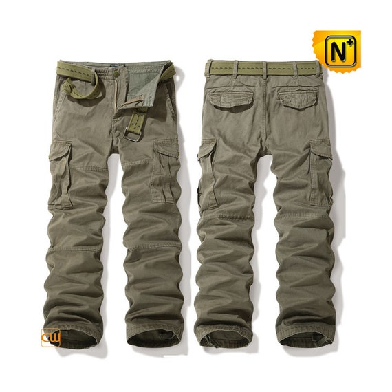 Men's Cargo Pants / Plus Size cargo pants Size 30 by cwmallsshop