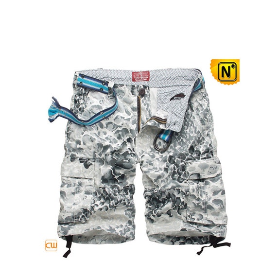 Items similar to Men Designer Cargo Shorts Allover printed CW144003 on Etsy