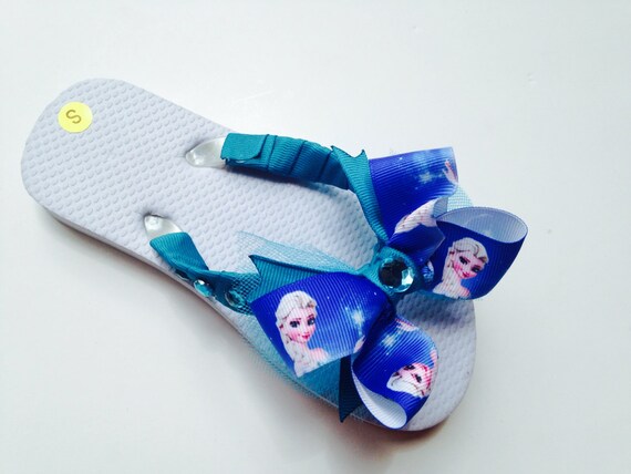 elsa flip flops