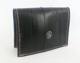 Slim Inner Tube Wallet Mens Wallet Recycled by MoabBagCompany