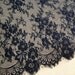 Ivory Sequin Embroidery Lace Eb3035