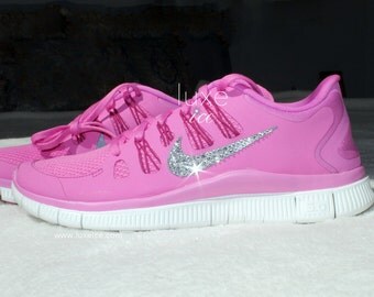 nike free run rose gold