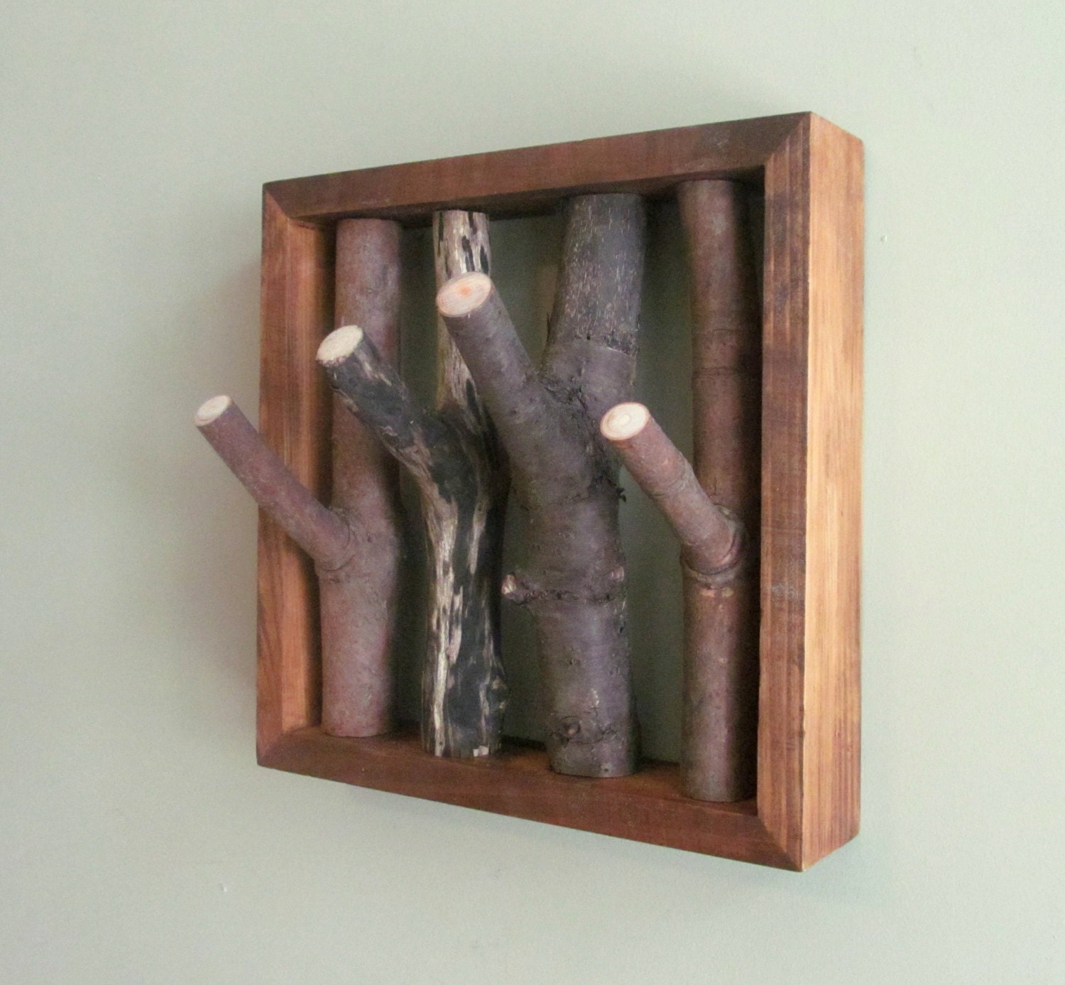 Tree Branch Coat Rack Wall Hanging Coat Rack Branch Coat