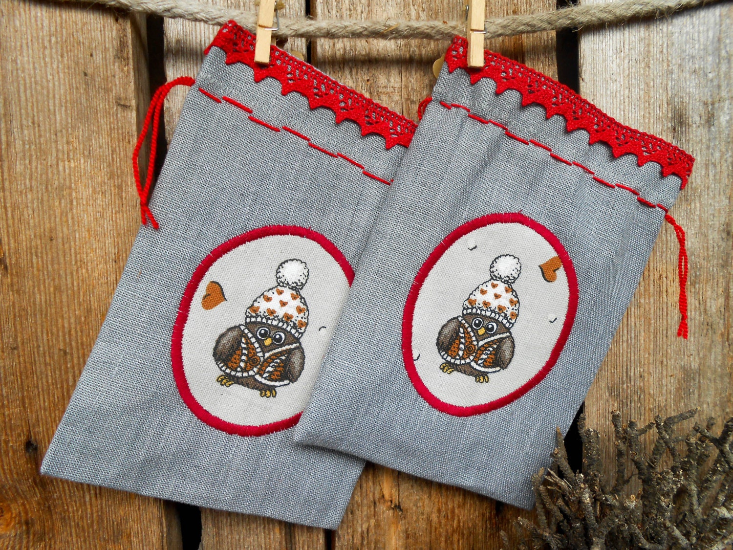 christmas gift bag owl gift bag holiday gift bag christmas christmas gift bag owl gift bag holiday gift bag christmas