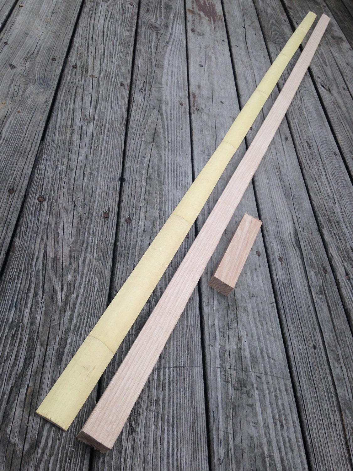 ON SALE Bamboo Bow Building Backing Strip by RingingRocksArchery