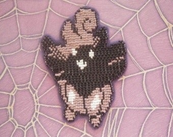 Beaded Pokemon Patch: Custom Color Pumpkaboo