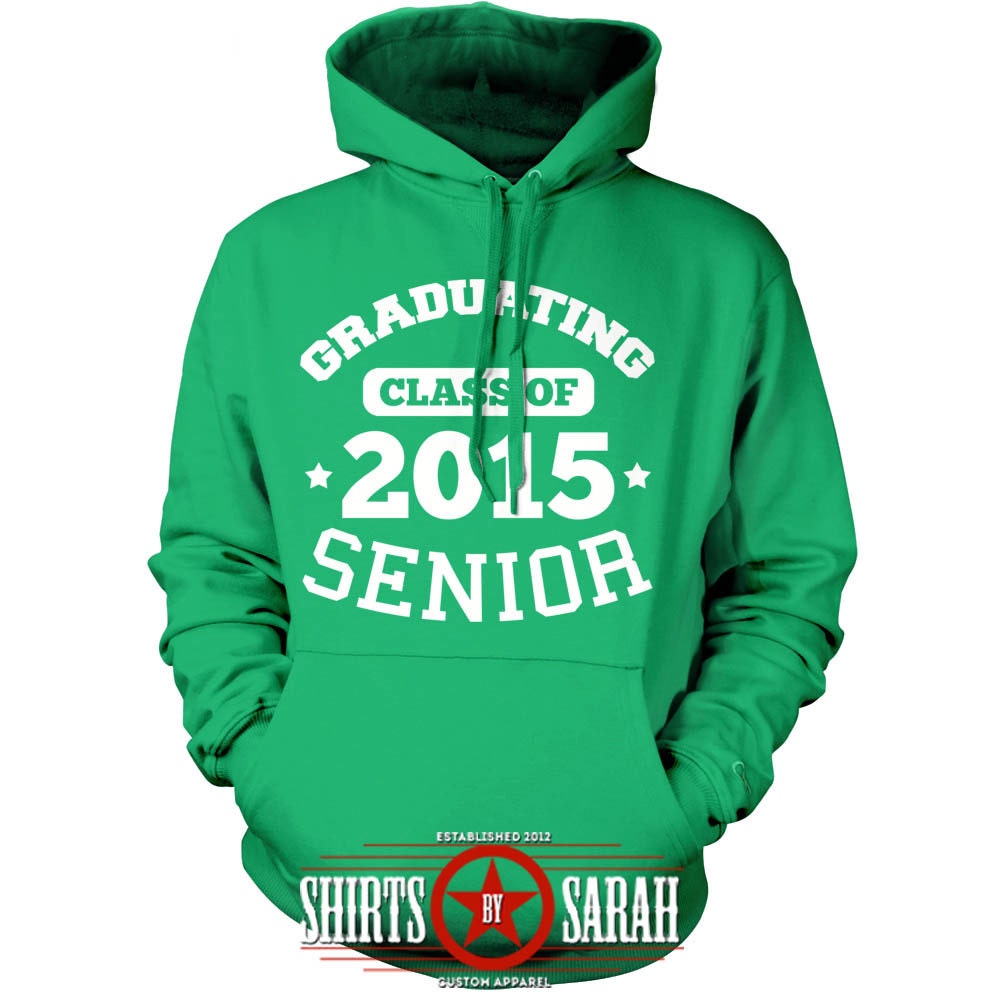 2015 senior hoodie