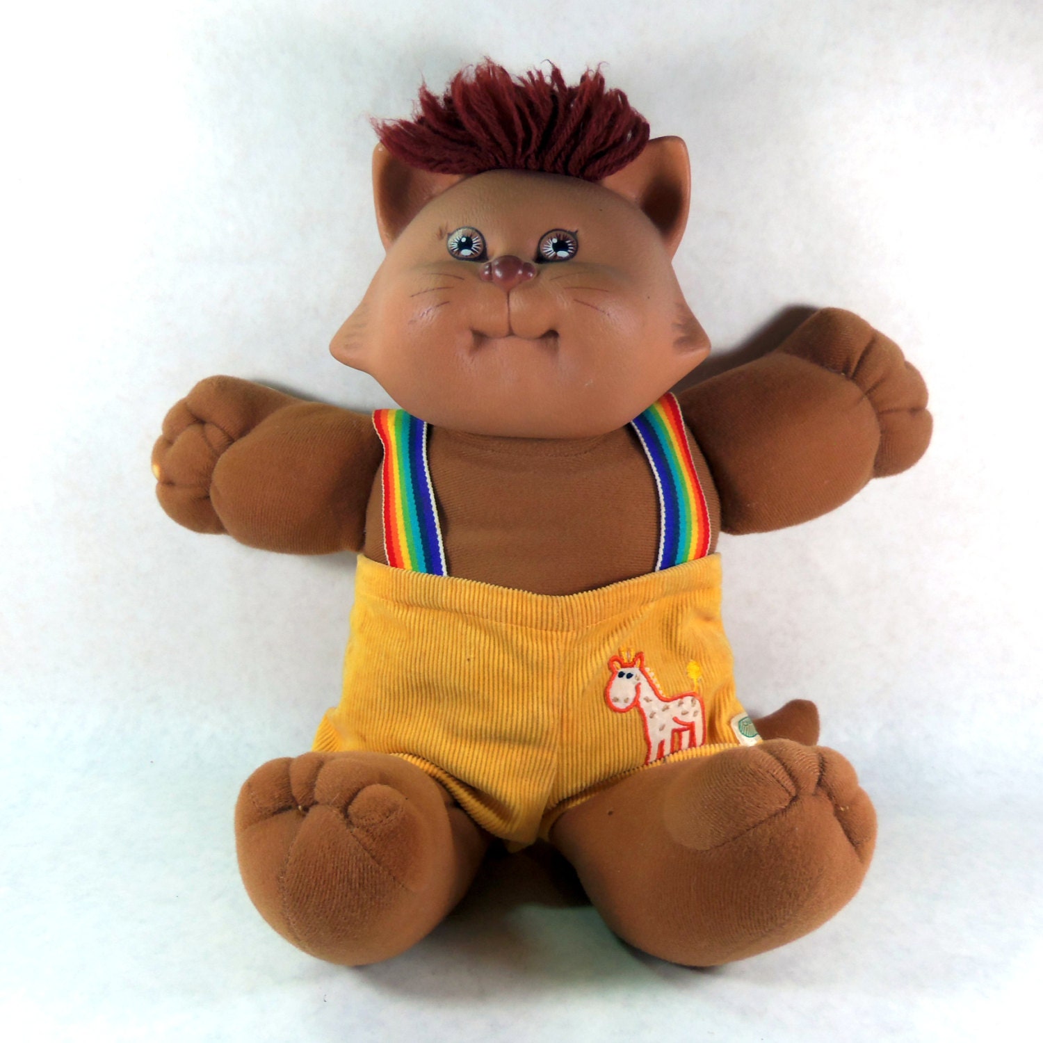 Cabbage Patch Kids Koosas Xavier Roberts Dog by TheJunkinSailor