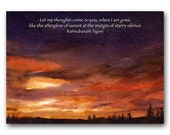 Love Quote - Anniversary - Wedding - Watercolor Quote Card - Also Available as a Print with a free Mat or a Quote Block (WCQ007) Love Quote - Anniversary - Wedding - Watercolor Quote Card - Also Available as a Print with a free Mat or a Quote Block (WCQ007)