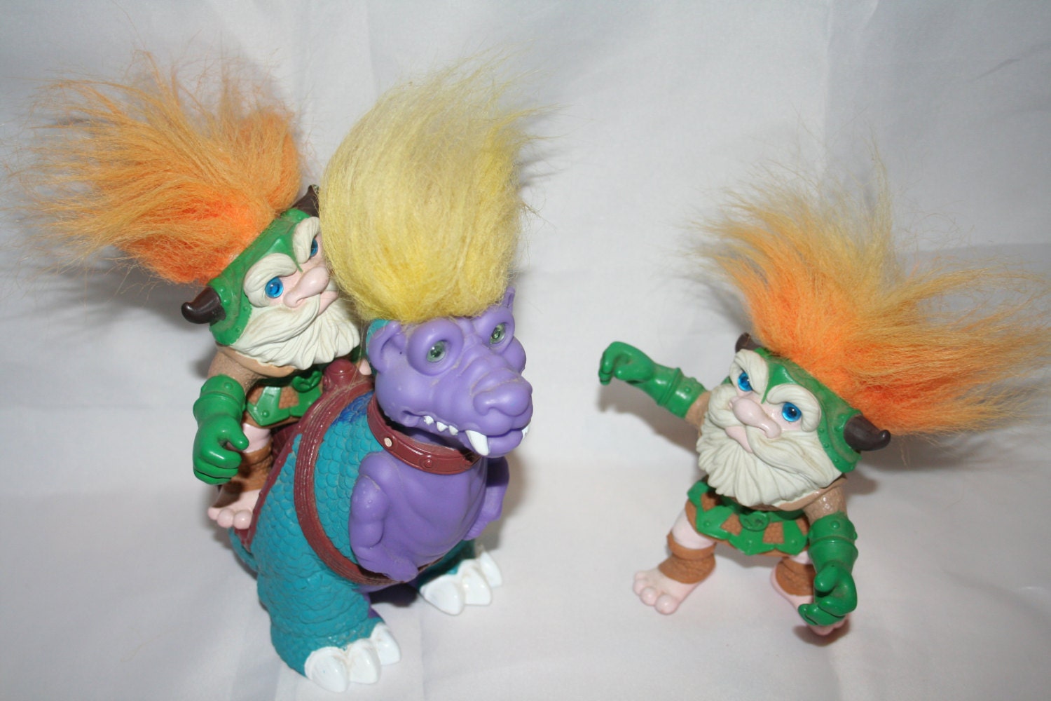 troll doll horse