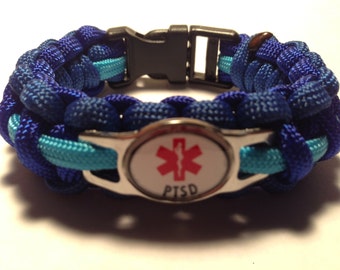 PTSD Medical Alert Bracelets