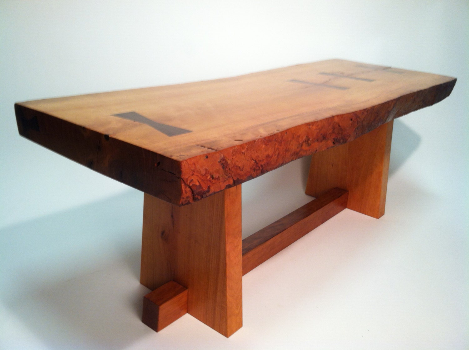 live edge coffee table for sale