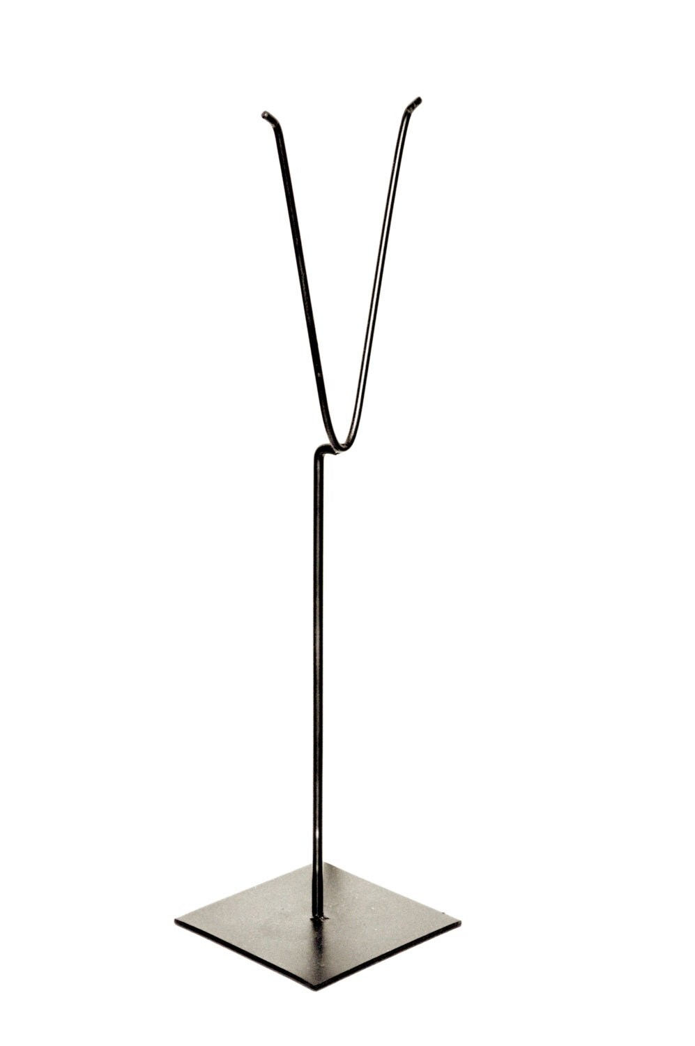 24 Y style tribal african mask metal display stand 4